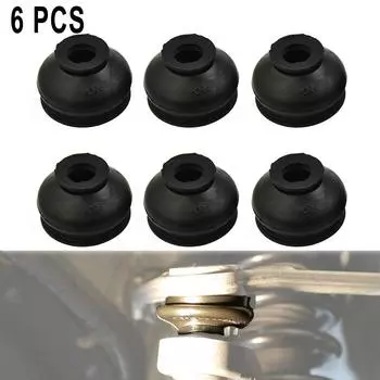 Dust Cover Ball Joints Black Car Maintenance HQ Rubber