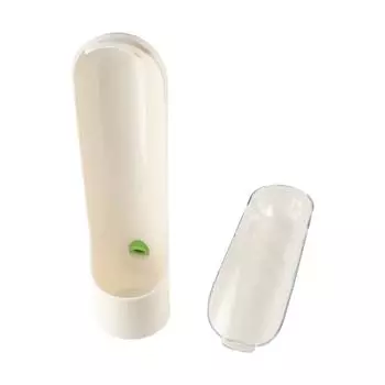 Dust-proof Herb Crisper Saver Pod Environmental Herb Storage Container Refrigerator S