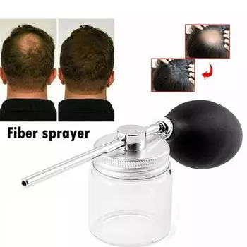 Duster бытовой порошок спрей флакон волос волокна спрей аппликатор портативный дозатор распылитель профессиональный для волос