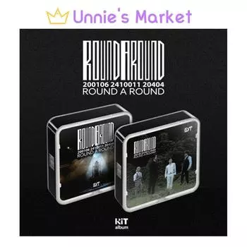 Dustin - Round A Round kit.ver + Бесплатный подарок Random ver. 1ea