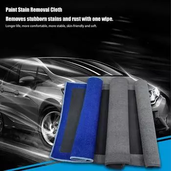 Dusting Cloth Cleaning Rags Safe Car Washing Cloth Microfiber Towels Reusable Dry And Wet Use Cleaning Cloth For Depot Outdoor синий