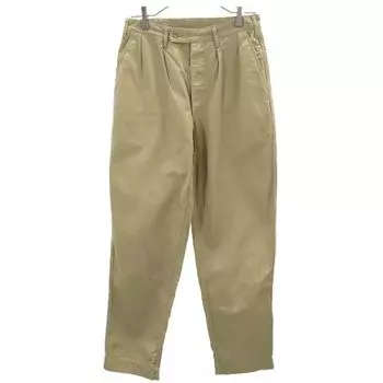 DUTCH ARMY 60s Chino pants beige Button fly Men s Used