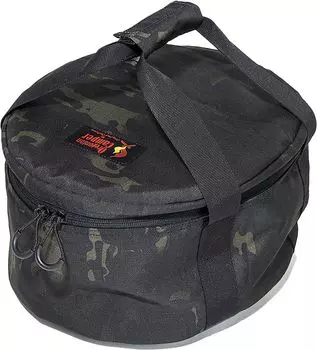 Кейс для голландской печи Кейс для голландской печи R Черный камуфляж [Oregonian Camper]