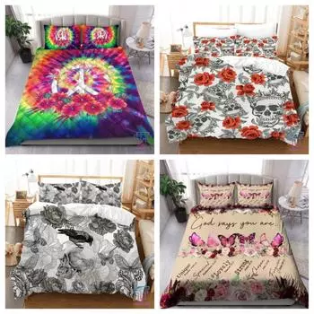 Duvet Cover Set Tmarc Tee Customized Name Native American Bedding Sets Single 135x200cm