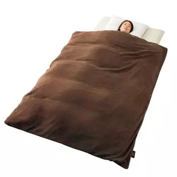 Duvet Duvet Heat Duvet Stylish warm and no need for a [m.D.P.] Cover, Cover, Futon, Bedding, Warm, Volume, Fluffy, Autumn/Winter, Plain, Scandinavian,