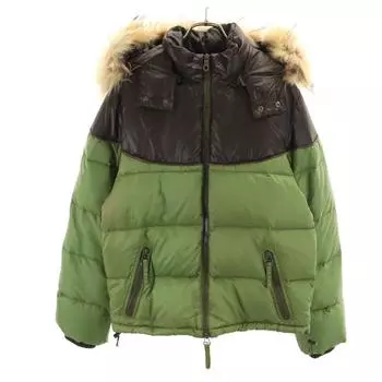 DUVETICA Catleo Down jacket 46 Green system CATREO Men s Used