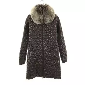 DUVETICA Damia Quilting down coat 38 Brown DAMIA Women Used