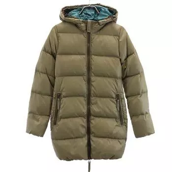 DUVETICA down coat 38 Khaki Down jacket Women Used