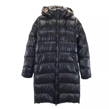 DUVETICA down coat 42 black hood Women Used