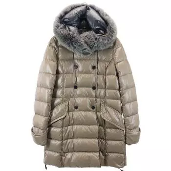 DUVETICA down coat 42 Brown Women Used