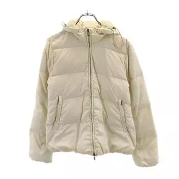 DUVETICA Down jacket 42 White system Women Used