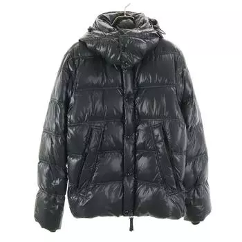DUVETICA Down jacket S Charcoal gray Men s Used
