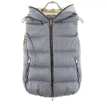 DUVETICA Down vest 40 gray hood Women Used