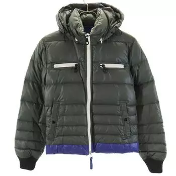 DUVETICA Egeria Down jacket 38 Olive Women Used