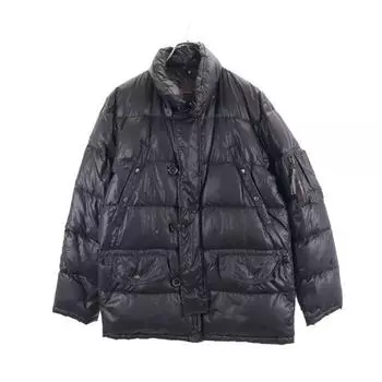 DUVETICA Куртка пуховая с длинным рукавом 46 Серия Black Мужская Б/У