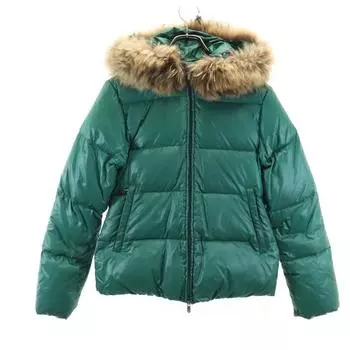 DUVETICA Long sleeve Down jacket 40 Green system Adhara MFN-1001R Women Used