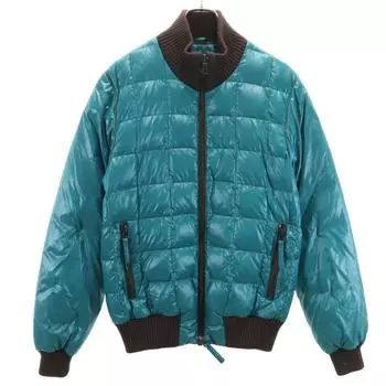 DUVETICA Long sleeve Down jacket 50 Green system Men s Used