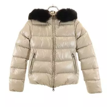 DUVETICA Made in Bulgaria Adara Down jacket 38 beige adhara Women Used