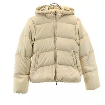 DUVETICA Made in Bulgaria ADHARA Down jacket 38 beige Women Used