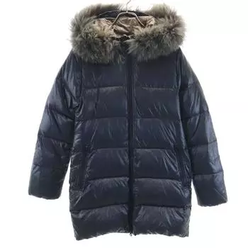 DUVETICA Made in Bulgaria ESTERNO-AUBER Medium Fur down coat 42 Hoodie Men s Used