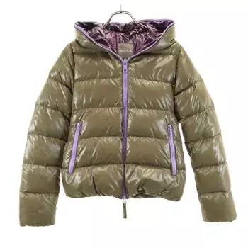 DUVETICA Tear Down jacket 40 olive THIA Pocketable Women Used