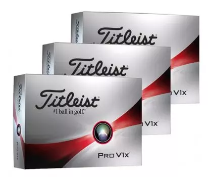 Дюжина мячей для гольфа TITLEIST Low Number 2023 PROV1x 2023 Модель 36 мячей [3 комплекта]