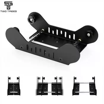 ДВА ДЕРЕВА, 1 кг/2 кг/3 кг/5 кг, держатель катушки с нитью, ширина 56-150 мм, произвольная стойка для материала нити для 3D-принтера для нити PLA/ABS/PETG/TPU