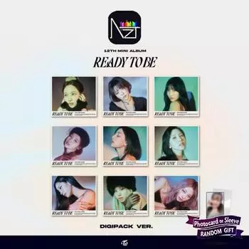 ДВАЖДЫ : 12-й мини-альбом READY TO BE (Digipack версия) (случайный)