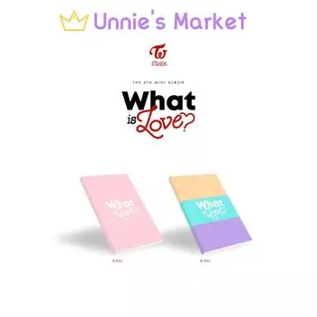 ДВАЖДЫ - ЧТО ТАКОЕ ЛЮБОВЬ Альбом (СЛУЧАЙНЫЙ) + Бесплатный подарок RANDOM