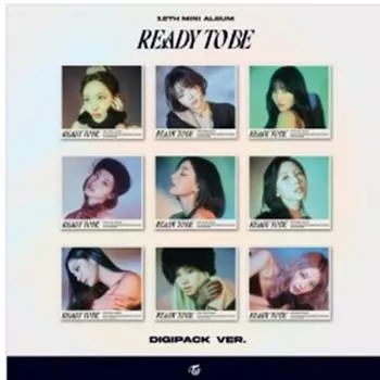 ДВАЖДЫ - ГОТОВ БЫТЬ (12-й мини) Digipack Ver. 0