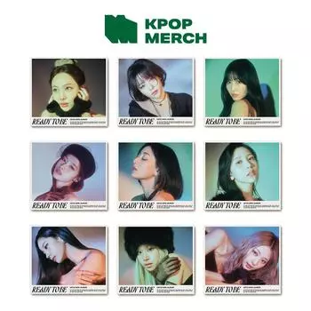 ДВАЖДЫ - ГОТОВ БЫТЬ (Digipack версия) 1. NAYEON+Random 1