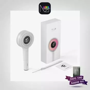 ДВАЖДЫ : КЭНДИБОНГ ( Официальные варианты Light Stick 2 )