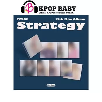 ДВАЖДЫ (Шаг 4 вер.) СТРАТЕГИЯ 14-й мини-альбом RANDOM