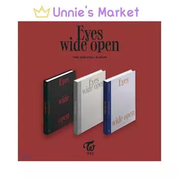 ДВАЖДЫ - ШИРОКО ОТКРЫТЫ ГЛАЗА (СЛУЧАЙНЫЙ) + Бесплатный подарок RANDOM