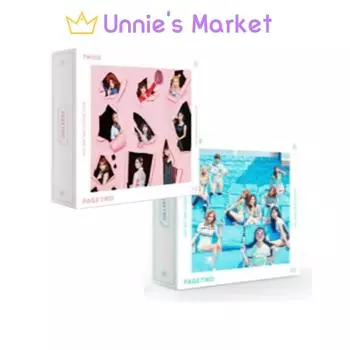 ДВАЖДЫ - СТРАНИЦА ВТОРАЯ (случайный) Альбом + подарок RANDOM