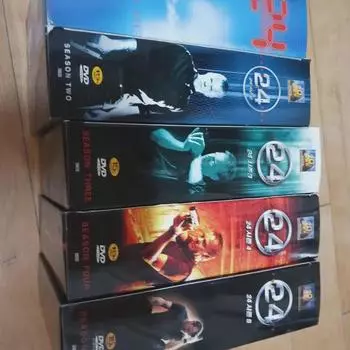 DVD 24 Сезон 1-5