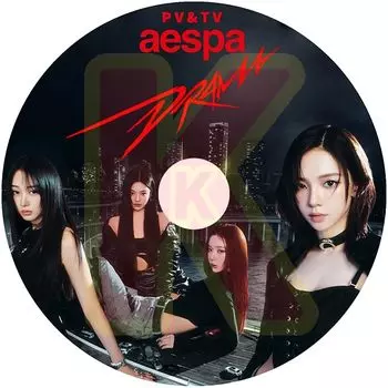 DVD aespa 2023 2nd Drama Spicy Girls Savage Next Level Black Mamba Espa Karina Gisele Winter Ningnin K-POP PV/TV - -