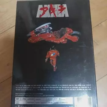 DVD Акира