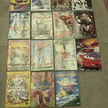 DVD Анимация Неоткрытый