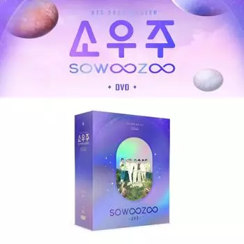 DVD BTS MUSTER SOWOOZOO 2021