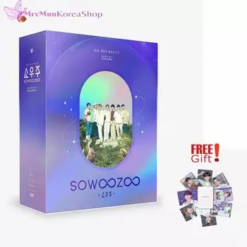 DVD BTS MUSTER SOWOOZOO 2021