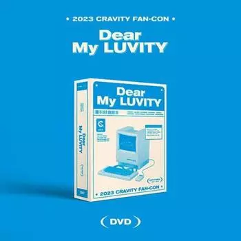 DVD CRAVITY 2023 FAN CON - DEAR MY LUVITY