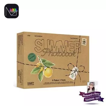 DVD-диск с фотокнигой ATEEZ 2024 SUMMER 1PCS