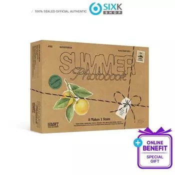 DVD-диск с летними фотоальбомами ATEEZ 2024 (+Онлайн-выгода)