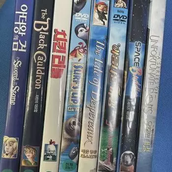 DVD Дисней и т.д.. Аниме