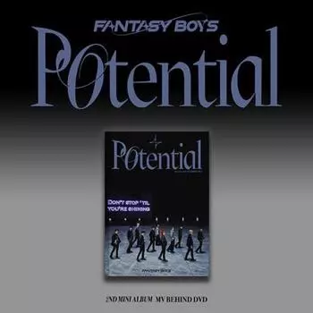 DVD FANTASY BOYS 2-й мини-альбом MV BEHIND - ПОТЕНЦИАЛ