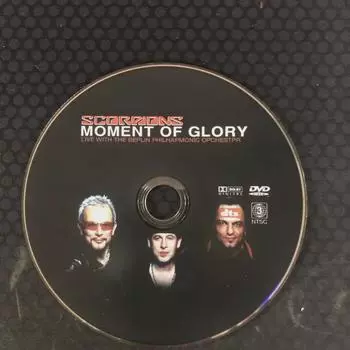 Dvd «Момент славы Скорпиона»