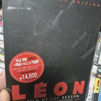 (DVD) Ограниченный выпуск Leon 10th Anniversary