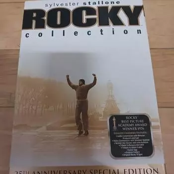 DVD Рокки Бокссет