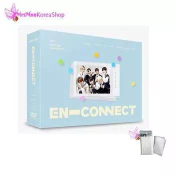 DVD с фан-встречей Enhypen 2021 EN-CONNECT